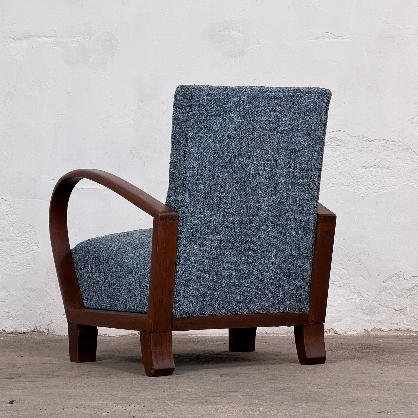 Pair of Mid-Century Armchairs by Debreceni Hajlított Bútorgyár 1960s