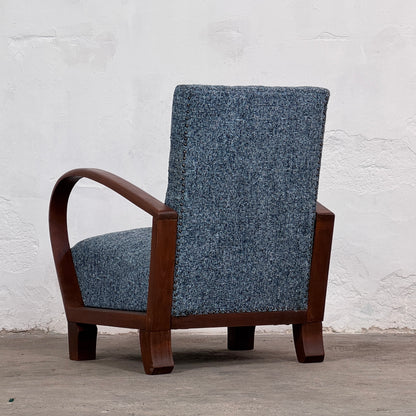 Pair of Mid-Century Armchairs by Debreceni Hajlított Bútorgyár 1960s