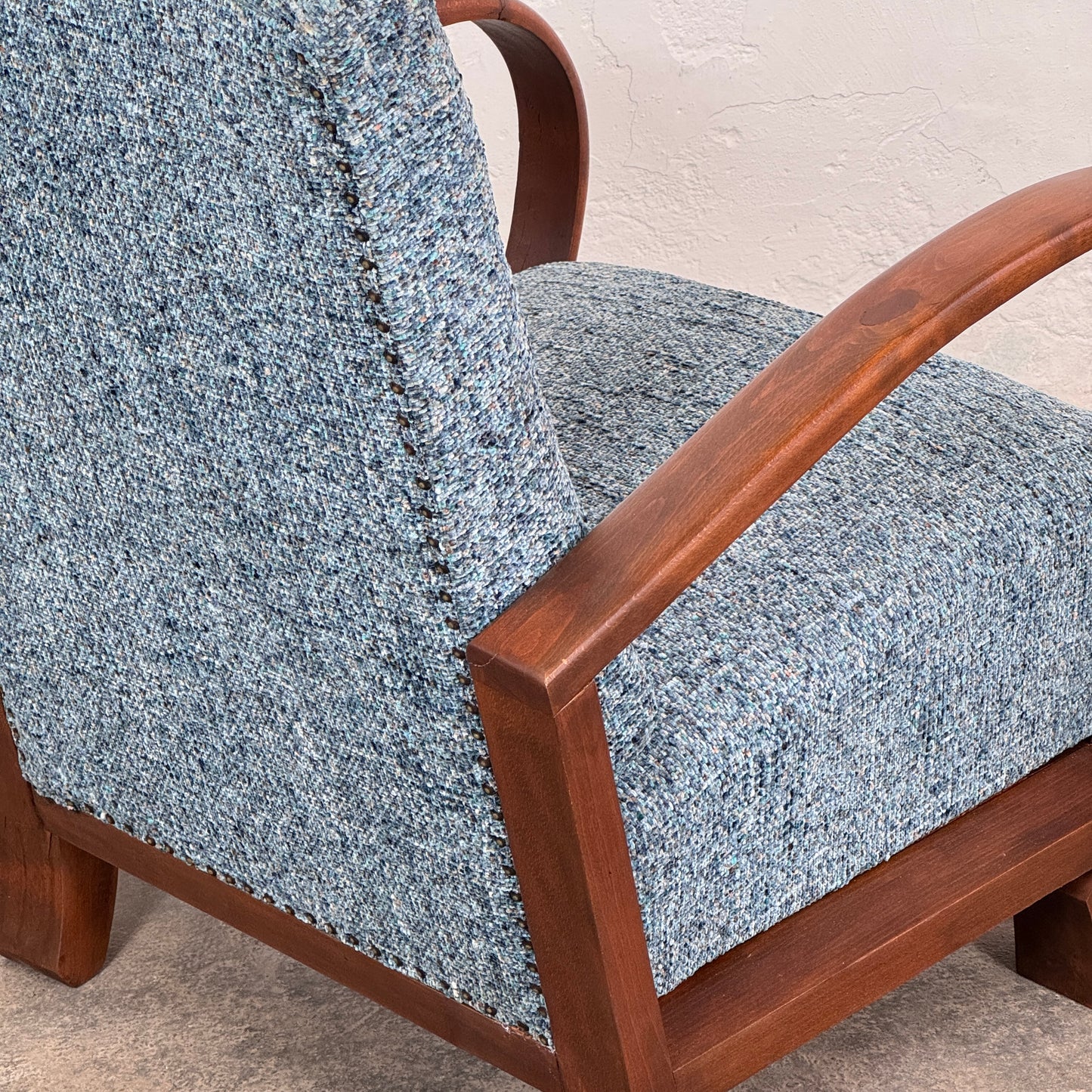 Pair of Mid-Century Armchairs by Debreceni Hajlított Bútorgyár 1960s