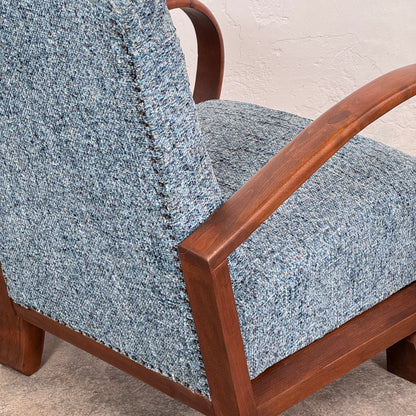 Pair of Mid-Century Armchairs by Debreceni Hajlított Bútorgyár 1960s