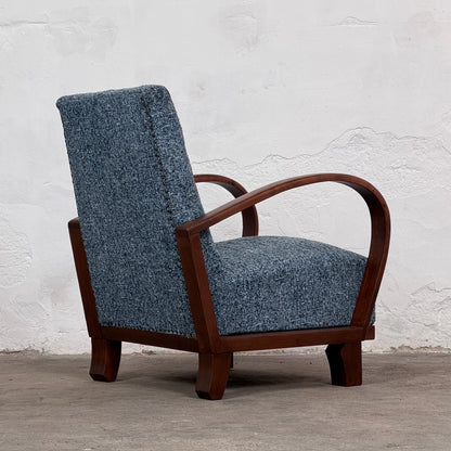 Pair of Mid-Century Armchairs by Debreceni Hajlított Bútorgyár 1960s