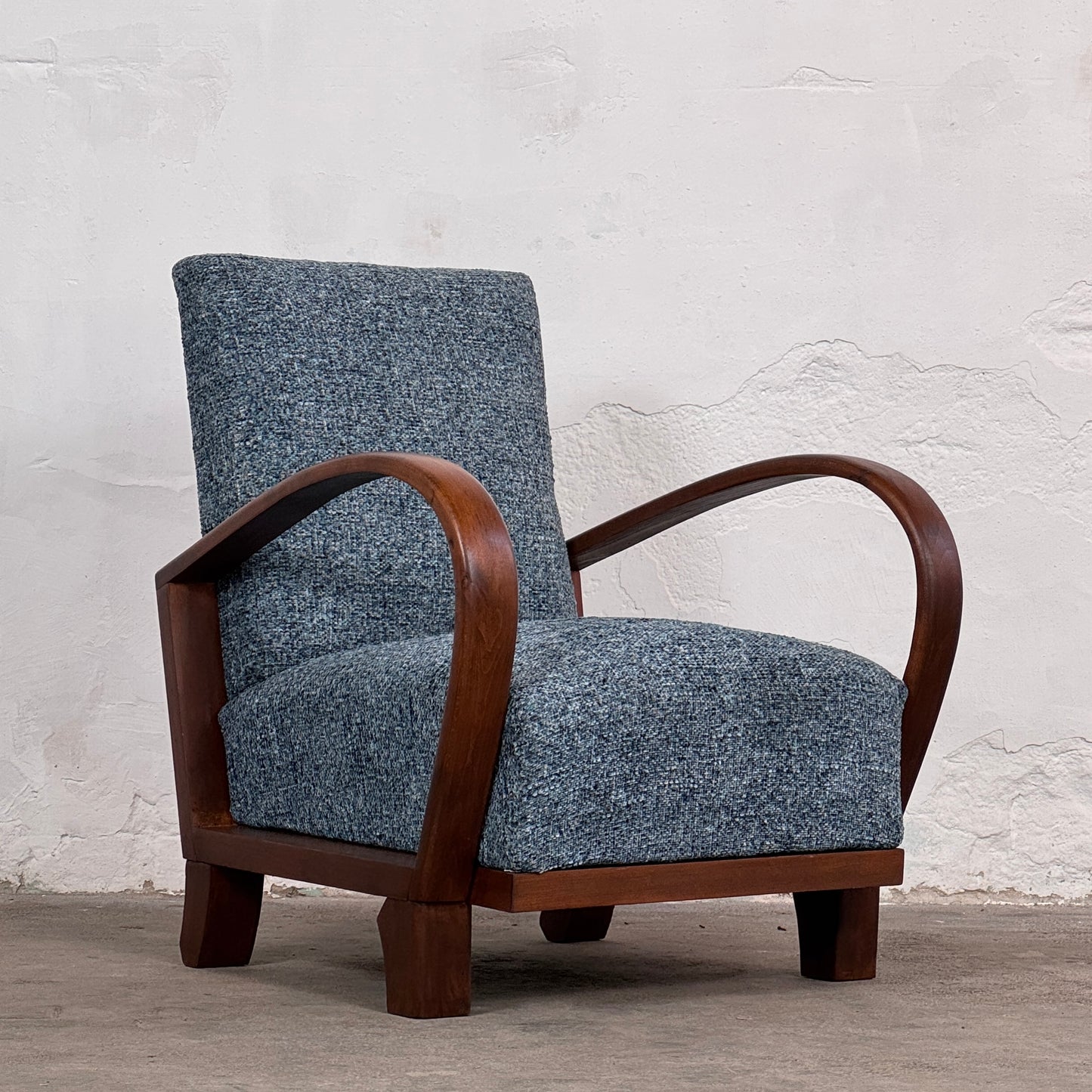 Pair of Mid-Century Armchairs by Debreceni Hajlított Bútorgyár 1960s
