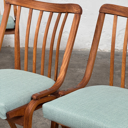 Set of 4 Dining Chairs by Ludvik Volak for TON Bystřice, 1960s
