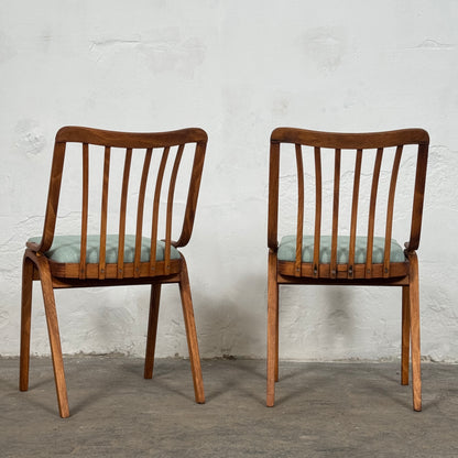 Set of 4 Dining Chairs by Ludvik Volak for TON Bystřice, 1960s