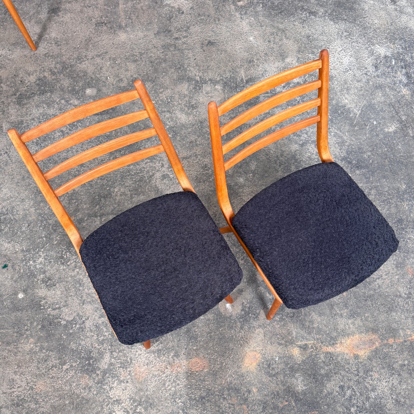 Set of 4 Dining Chairs by Jiří Jiroutek for Jitona, 1960s
