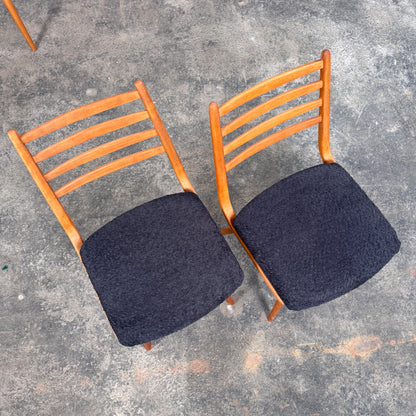 Set of 4 Dining Chairs by Jiří Jiroutek for Jitona, 1960s