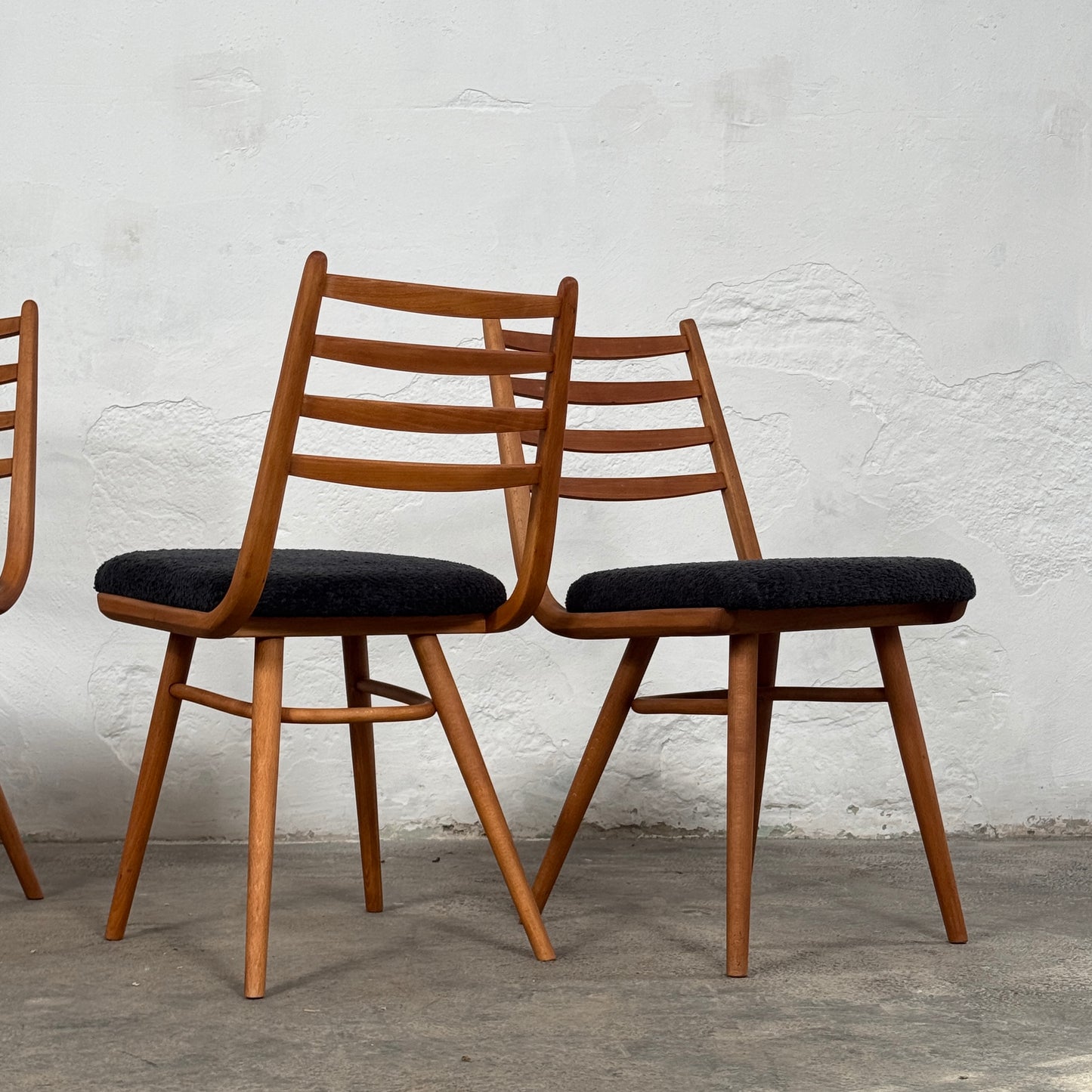 Set of 4 Dining Chairs by Jiří Jiroutek for Jitona, 1960s
