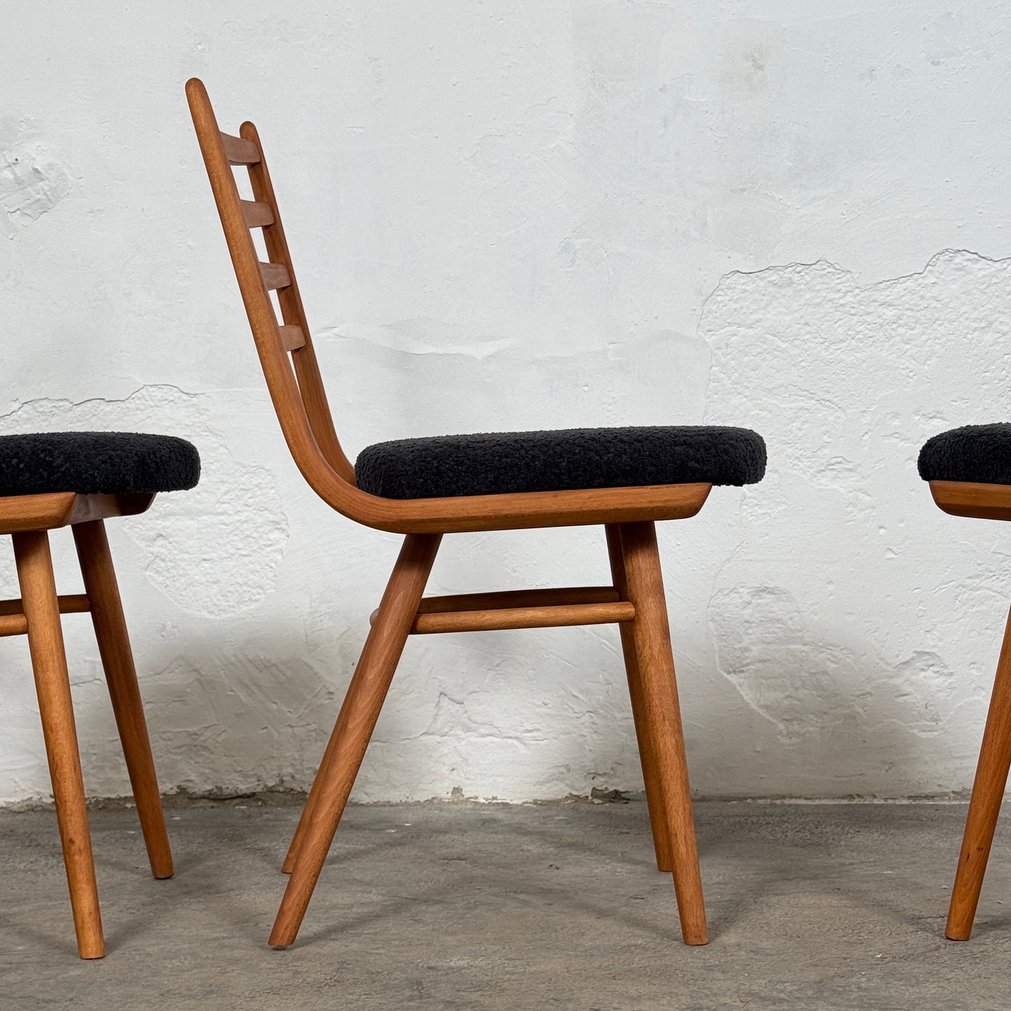 Set of 4 Dining Chairs by Jiří Jiroutek for Jitona, 1960s
