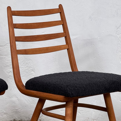 Set of 4 Dining Chairs by Jiří Jiroutek for Jitona, 1960s