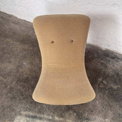 Mid-Century Easy Chair by Jindřich Halabala for Český Nábytek, 1950s