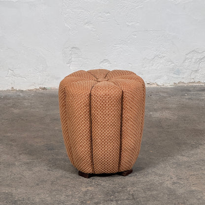 Vintage Tabouret by Jindřich Halabala for Český Nábytek, 1950