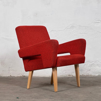 Pair of Czechoslovakian Armchairs, 1960s