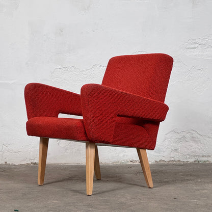 Pair of Czechoslovakian Armchairs, 1960s