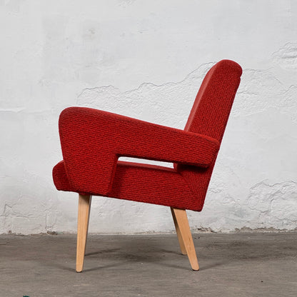 Pair of Czechoslovakian Armchairs, 1960s