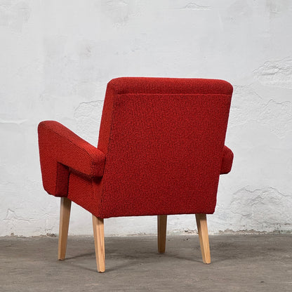 Pair of Czechoslovakian Armchairs, 1960s