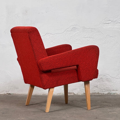 Pair of Czechoslovakian Armchairs, 1960s