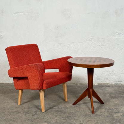 Pair of Czechoslovakian Armchairs, 1960s