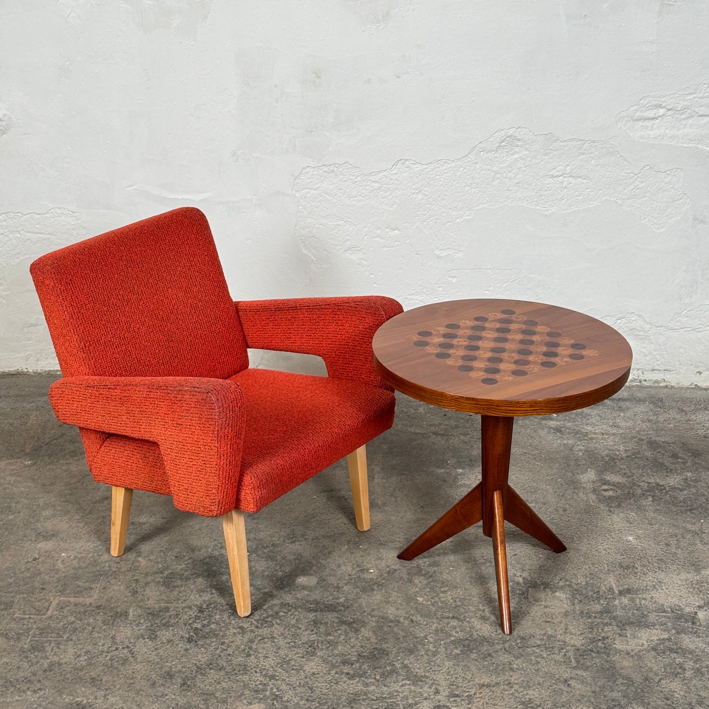 Pair of Czechoslovakian Armchairs, 1960s