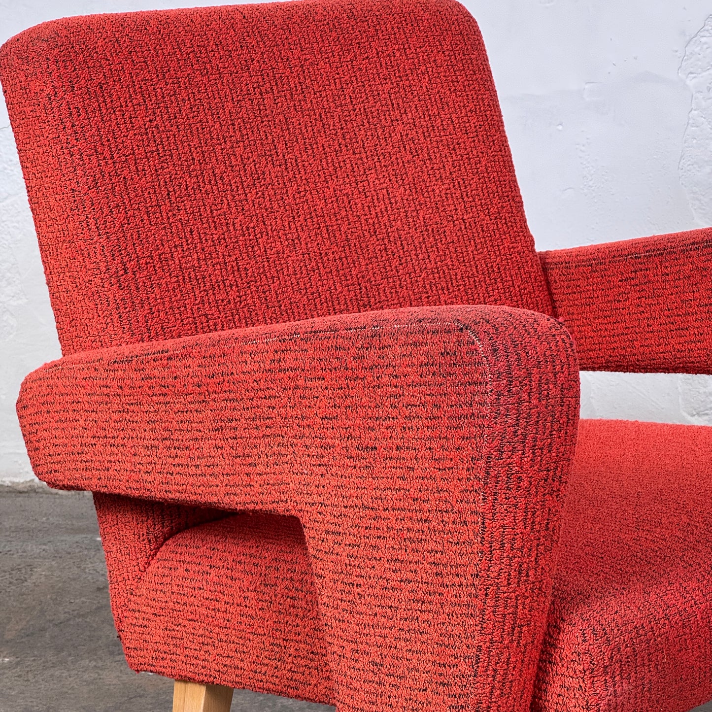 Pair of Czechoslovakian Armchairs, 1960s