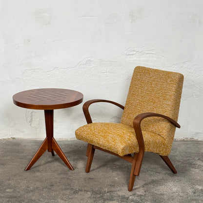 Pair of Lounge Chairs by František Jirák for Tatra Pravenec, 1960s