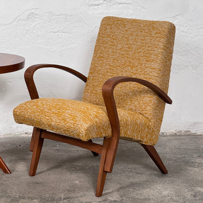 Pair of Lounge Chairs by František Jirák for Tatra Pravenec, 1960s