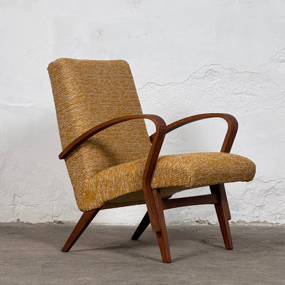 Pair of Lounge Chairs by František Jirák for Tatra Pravenec, 1960s