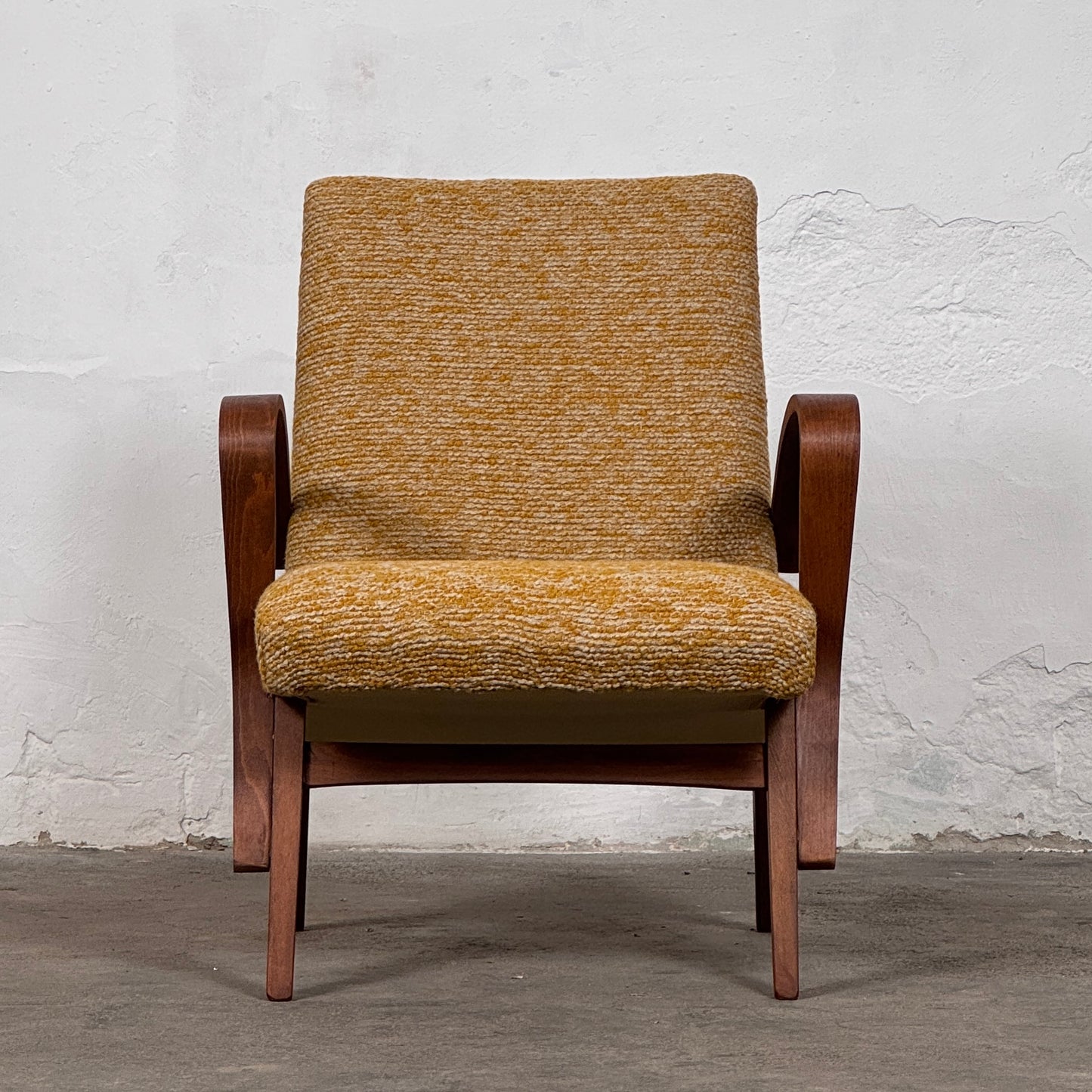 Pair of Lounge Chairs by František Jirák for Tatra Pravenec, 1960s
