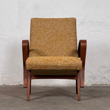 Pair of Lounge Chairs by František Jirák for Tatra Pravenec, 1960s