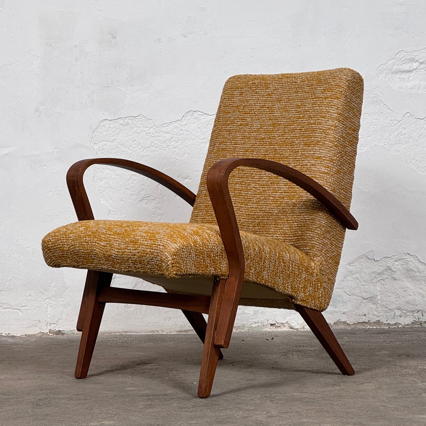 Pair of Lounge Chairs by František Jirák for Tatra Pravenec, 1960s