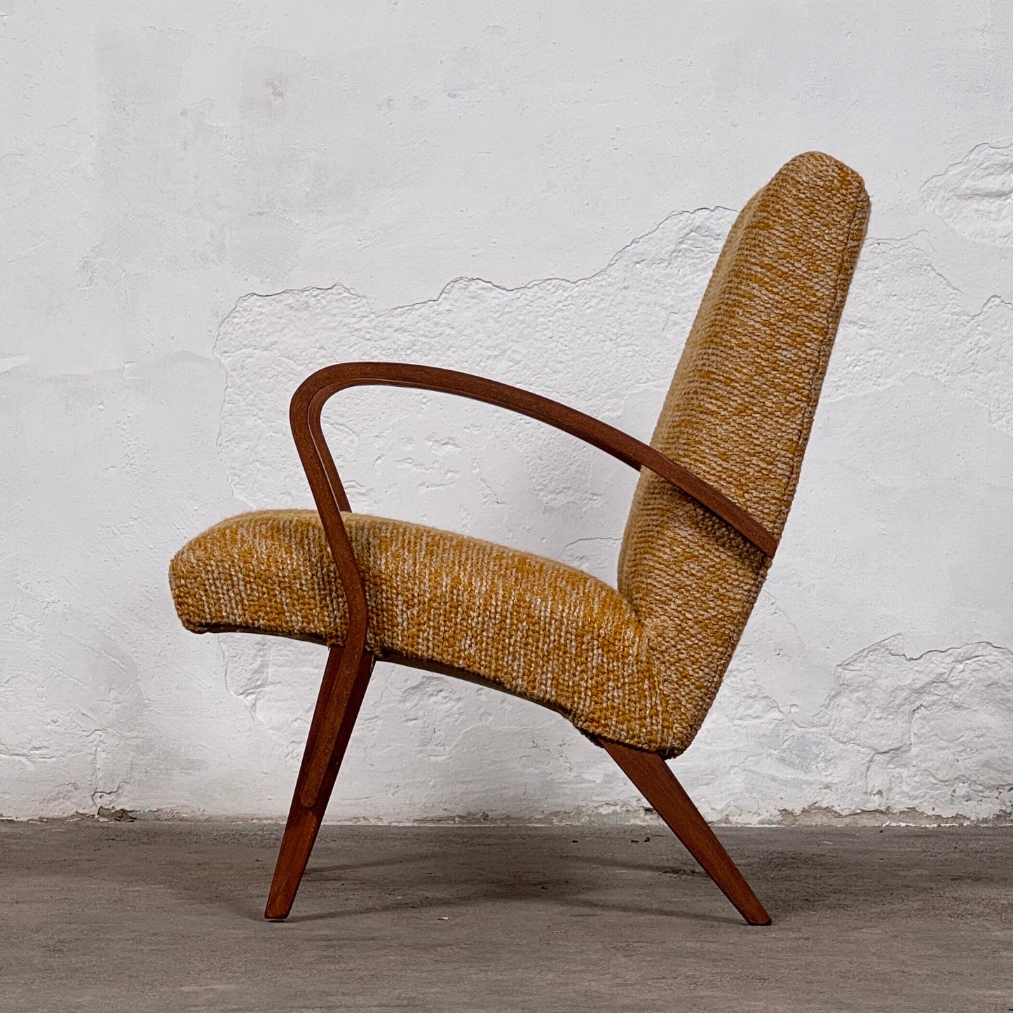 Pair of Lounge Chairs by František Jirák for Tatra Pravenec, 1960s