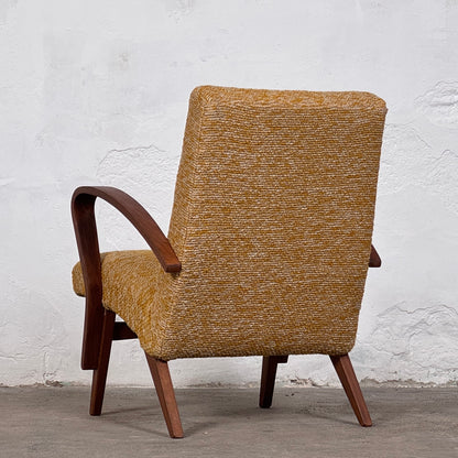 Pair of Lounge Chairs by František Jirák for Tatra Pravenec, 1960s