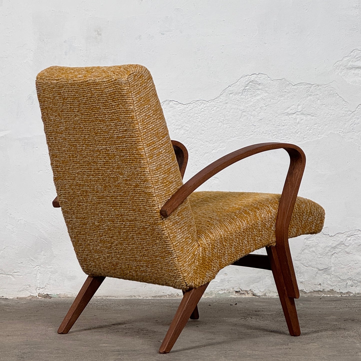 Pair of Lounge Chairs by František Jirák for Tatra Pravenec, 1960s