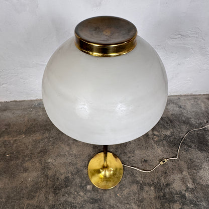 Hungarian Copper Floor Lamp by Iparművészeti Vállalat, 1960