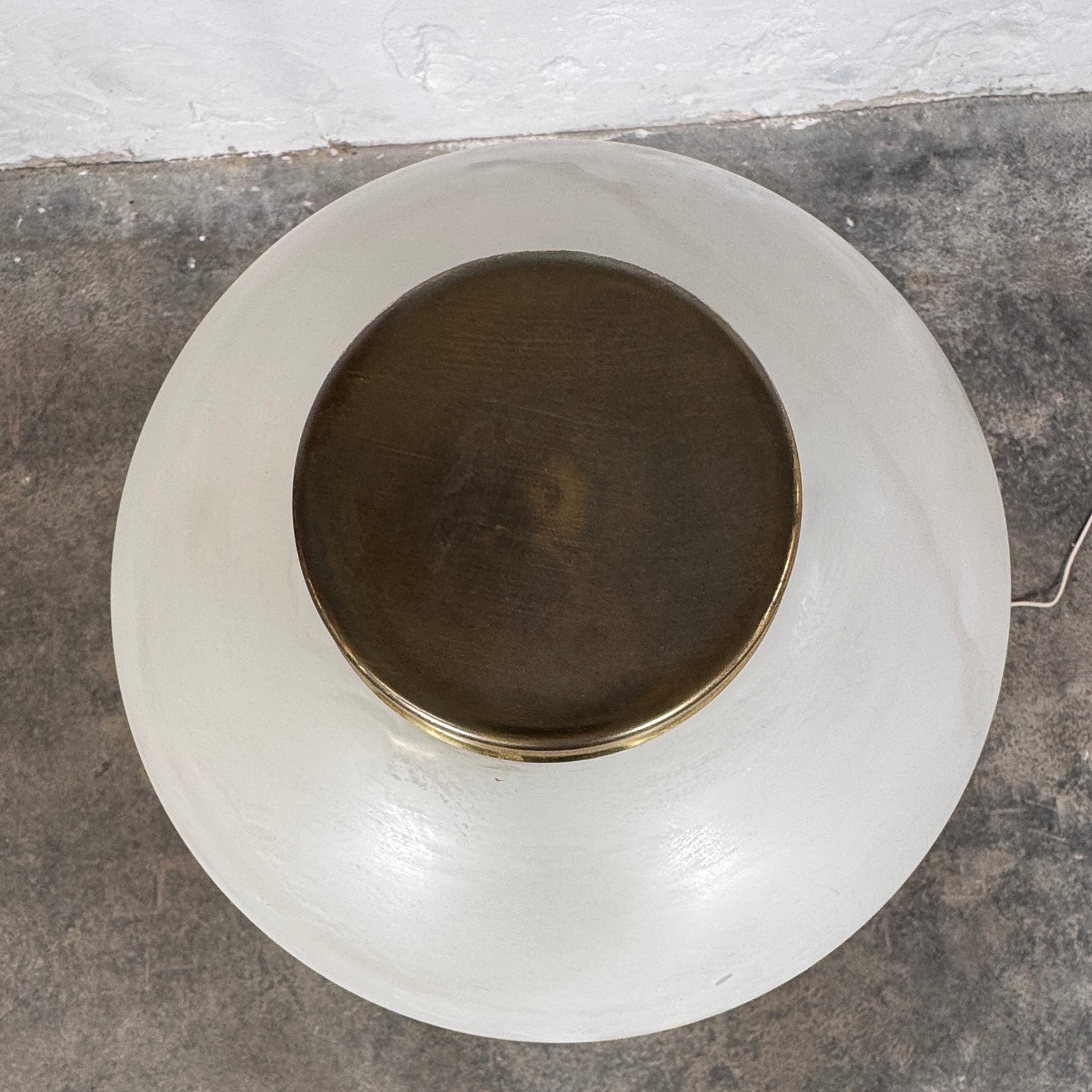 Hungarian Copper Floor Lamp by Iparművészeti Vállalat, 1960