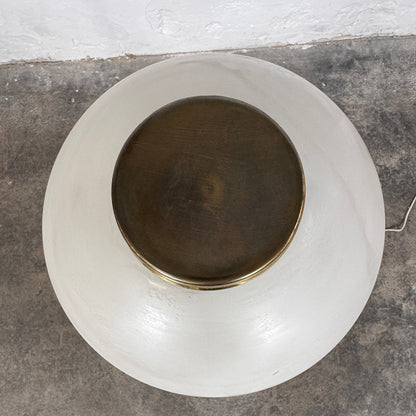 Hungarian Copper Floor Lamp by Iparművészeti Vállalat, 1960