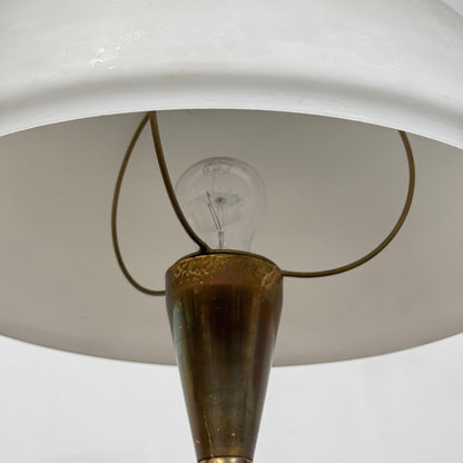 Hungarian Copper Floor Lamp by Iparművészeti Vállalat, 1960