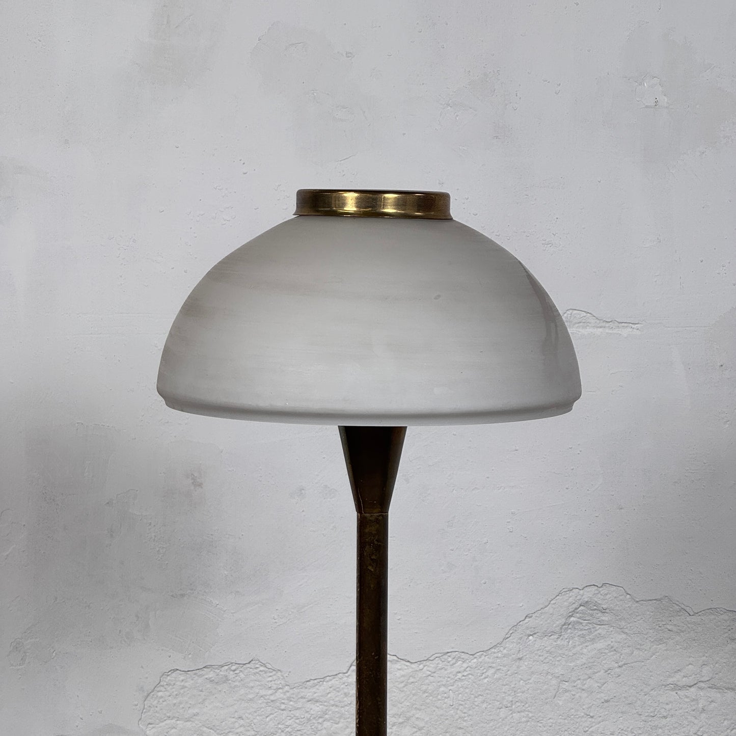 Hungarian Copper Floor Lamp by Iparművészeti Vállalat, 1960
