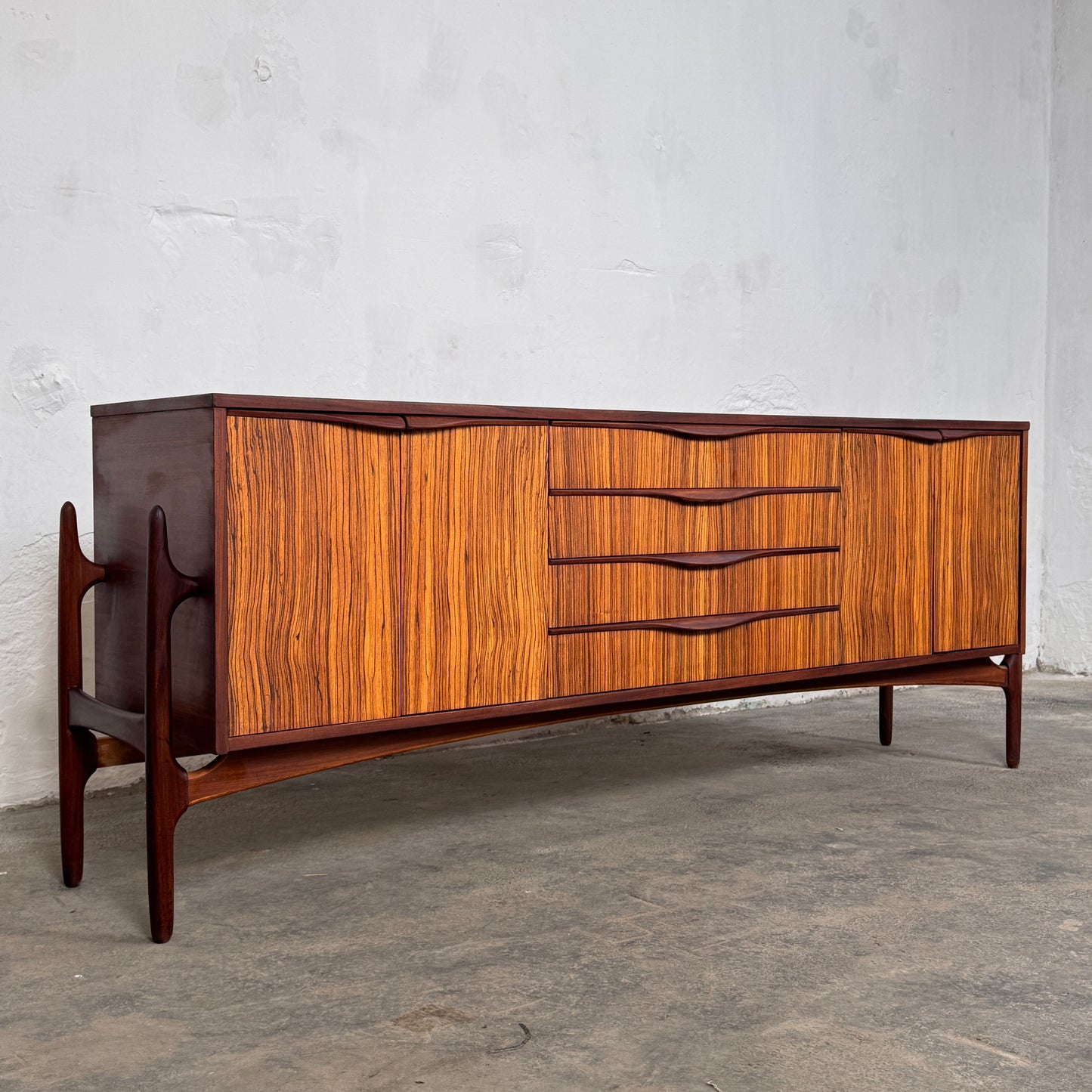 Mid-Century Sideboard by Elliotts of Newbury, 1960s
