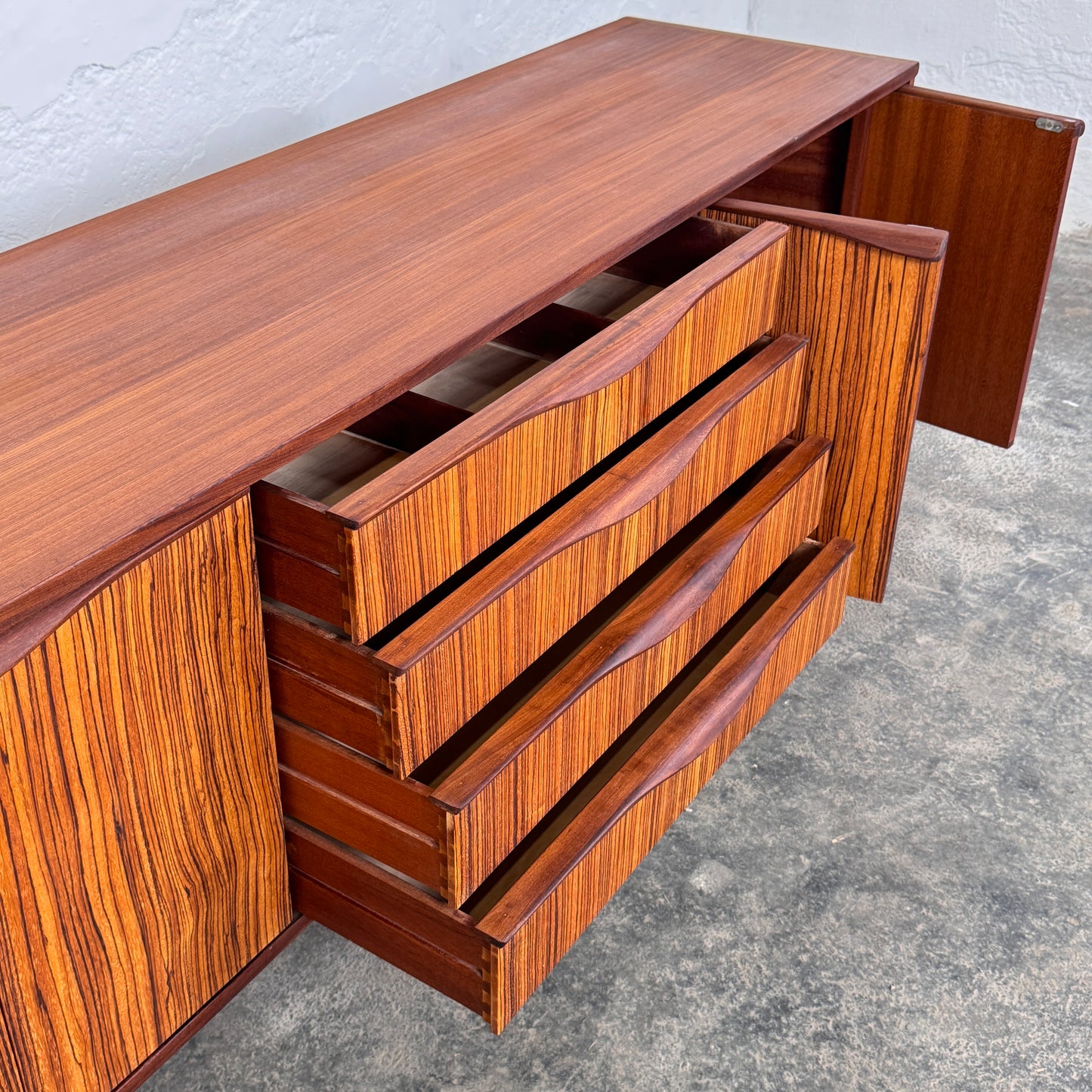 Mid-Century Sideboard by Elliotts of Newbury, 1960s