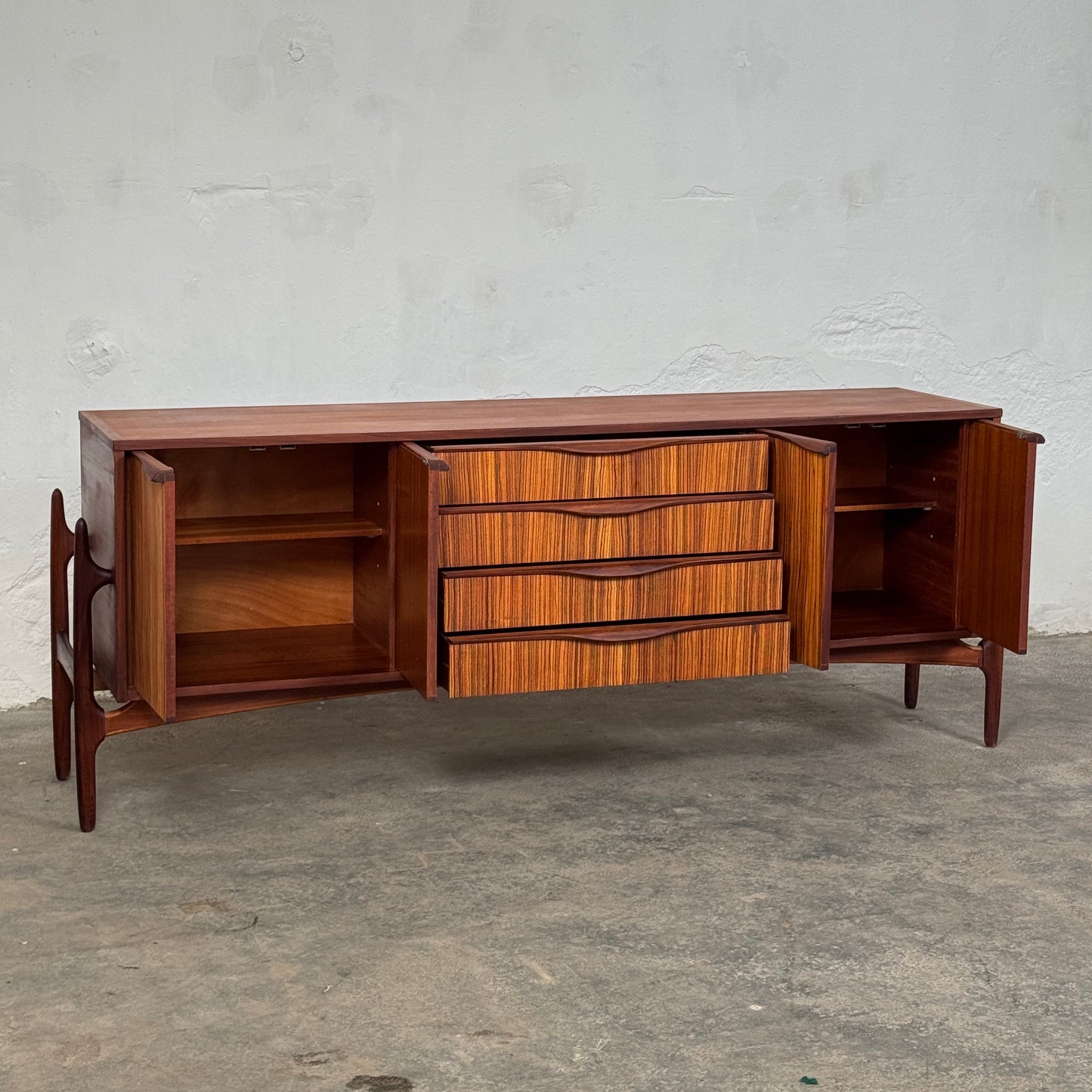 Mid-Century Sideboard by Elliotts of Newbury, 1960s