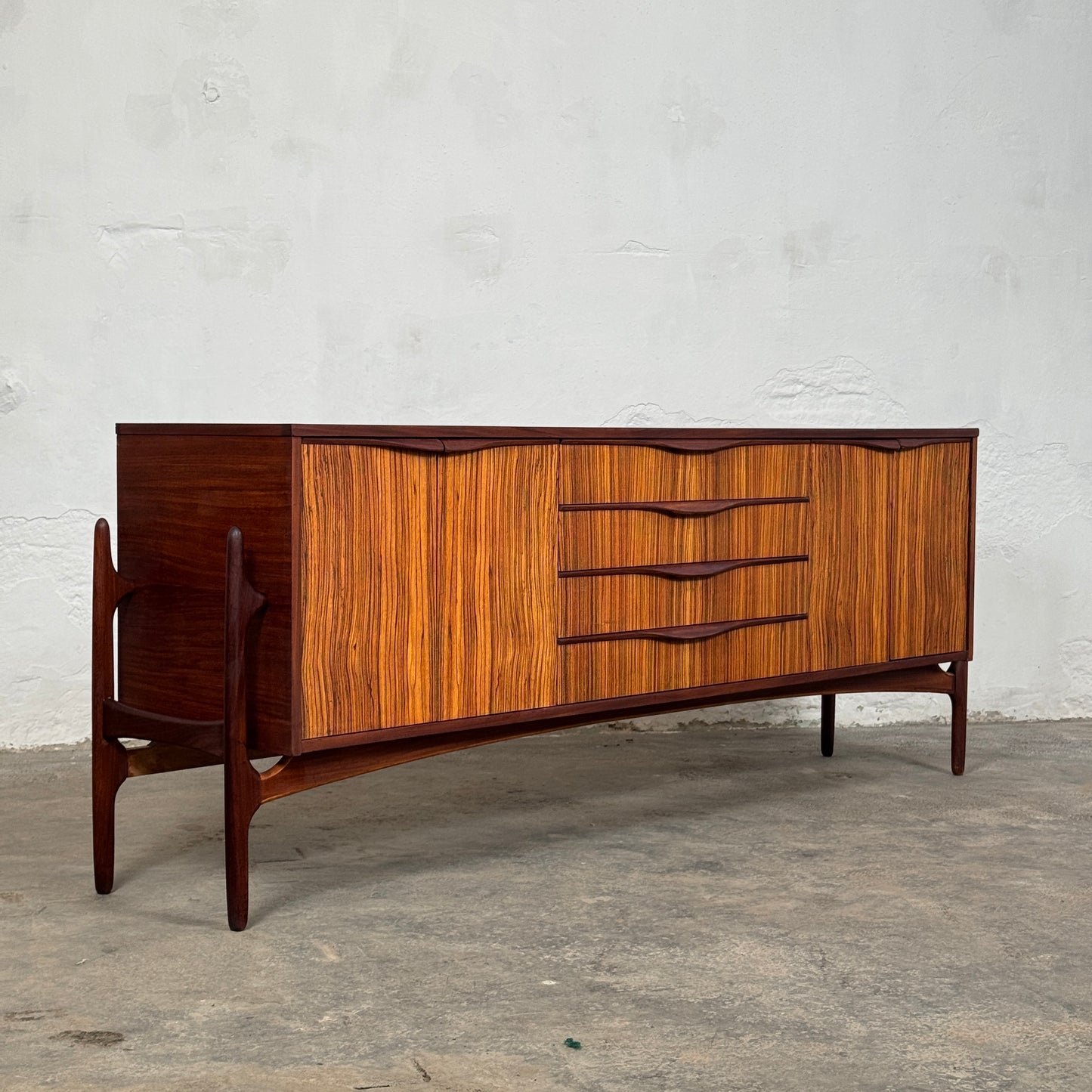 Mid-Century Sideboard by Elliotts of Newbury, 1960s