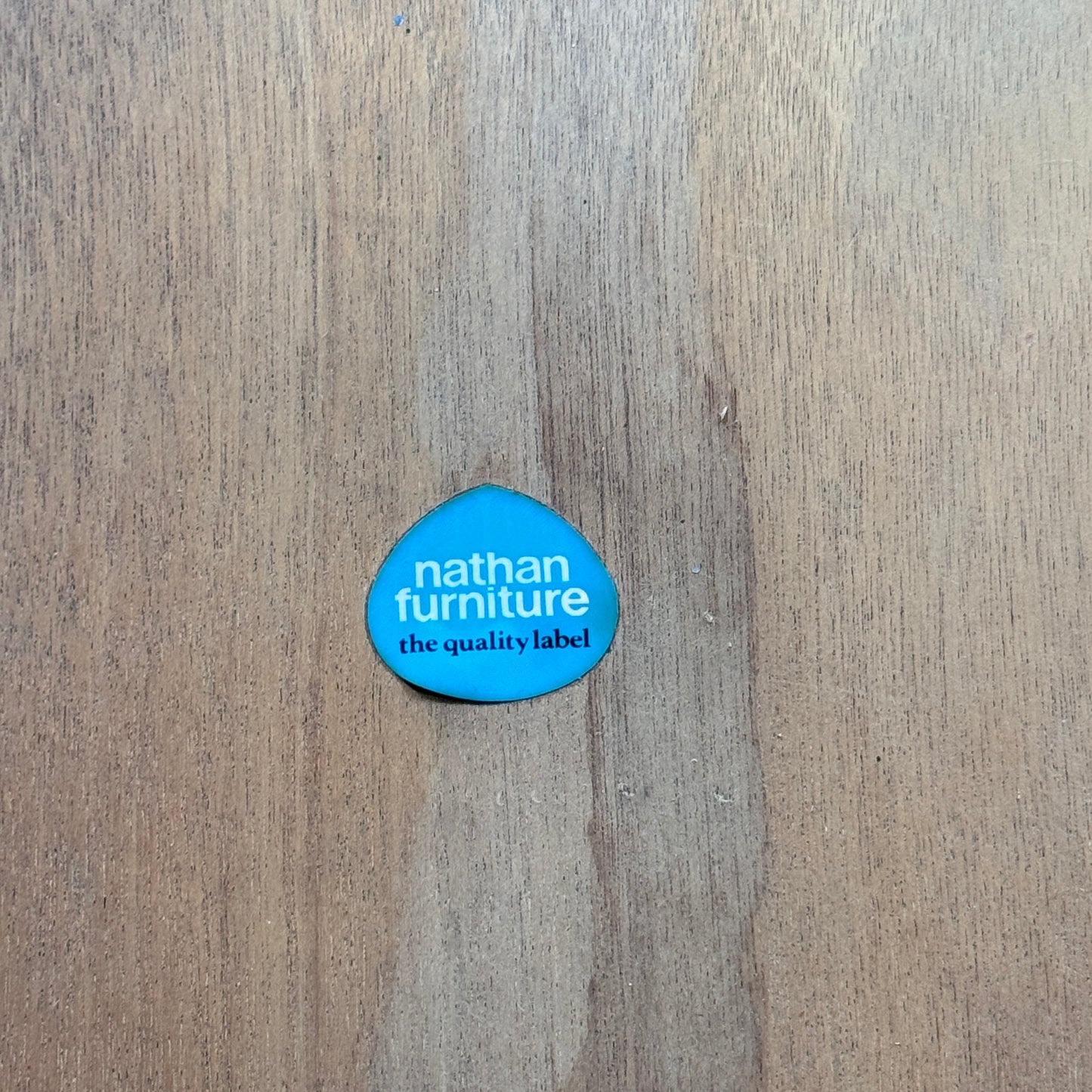 Extendible Nathan Dining Table, 1970