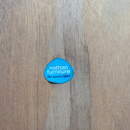 Extendible Nathan Dining Table, 1970