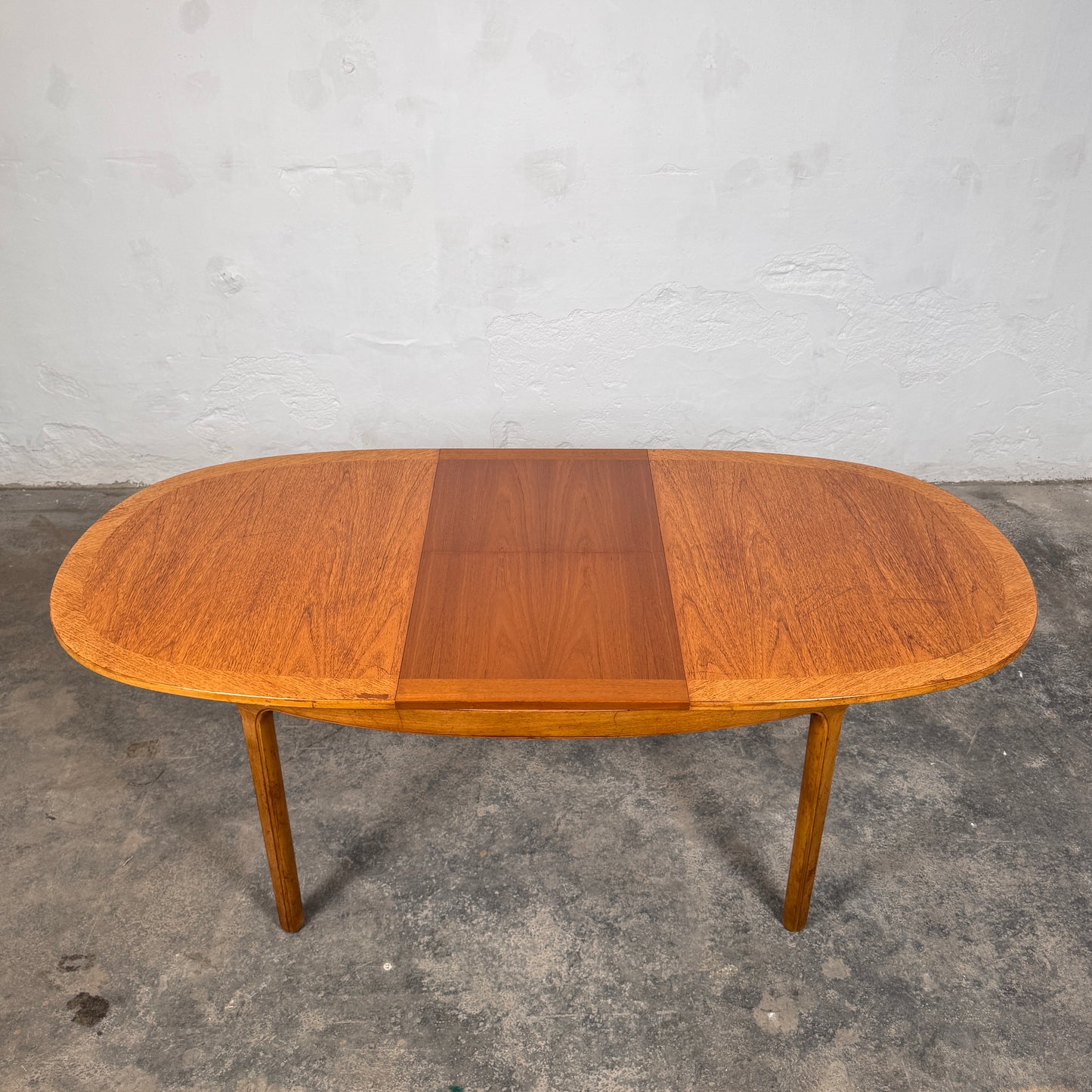 Extendible Nathan Dining Table, 1970