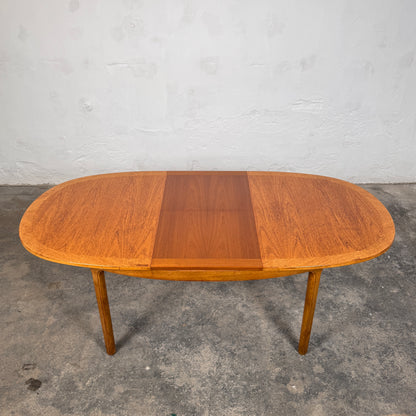 Extendible Nathan Dining Table, 1970