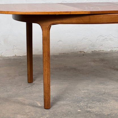 Extendible Nathan Dining Table, 1970
