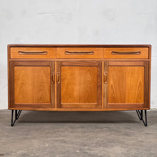 Vintage G-Plan Fresco Sideboard on Hairpin Legs, 1970