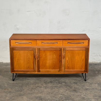 Vintage G-Plan Fresco Sideboard on Hairpin Legs, 1970