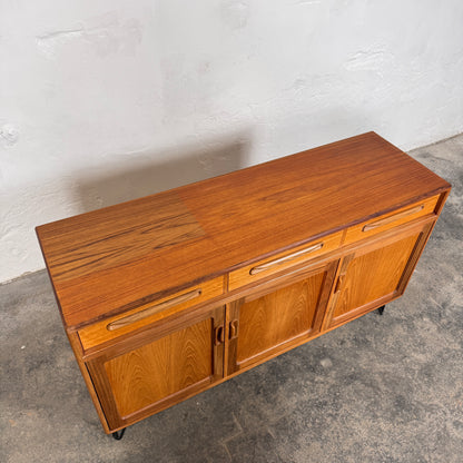 Vintage G-Plan Fresco Sideboard on Hairpin Legs, 1970