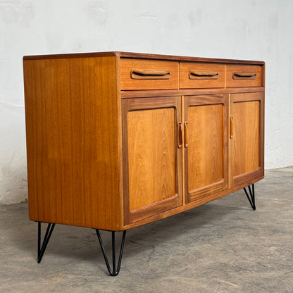 Vintage G-Plan Fresco Sideboard on Hairpin Legs, 1970